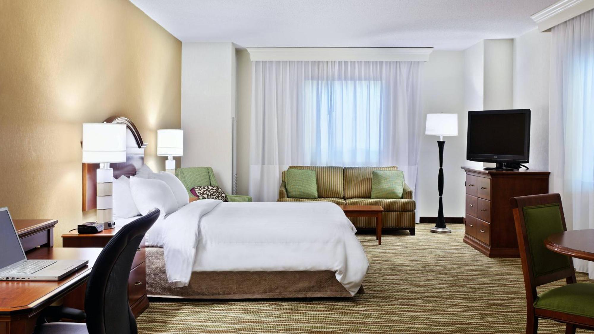 Spartanburg Marriott Eksteriør bilde