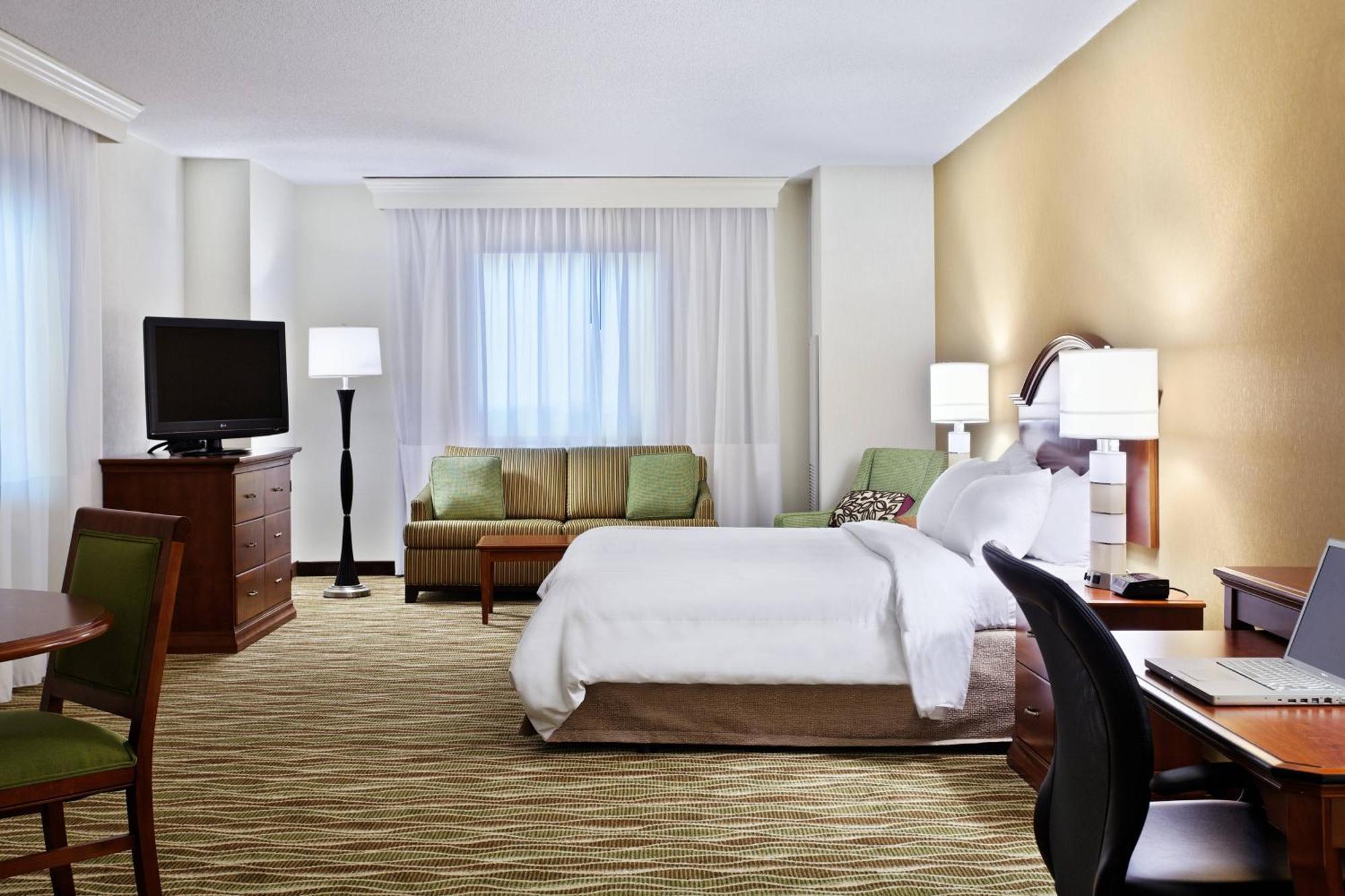 Spartanburg Marriott Eksteriør bilde