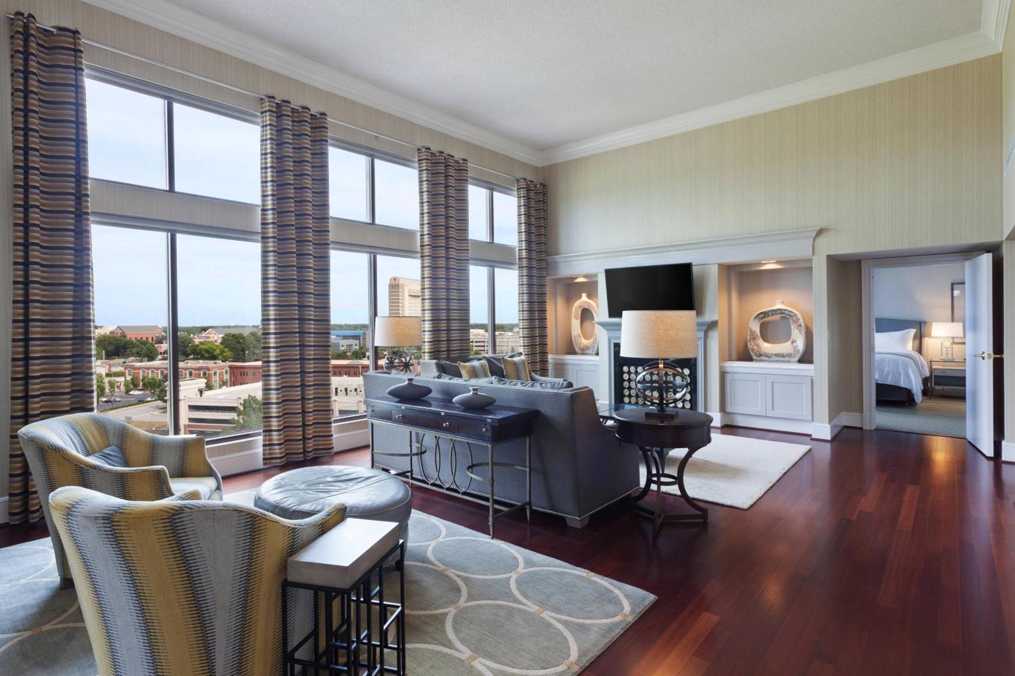 Spartanburg Marriott Eksteriør bilde