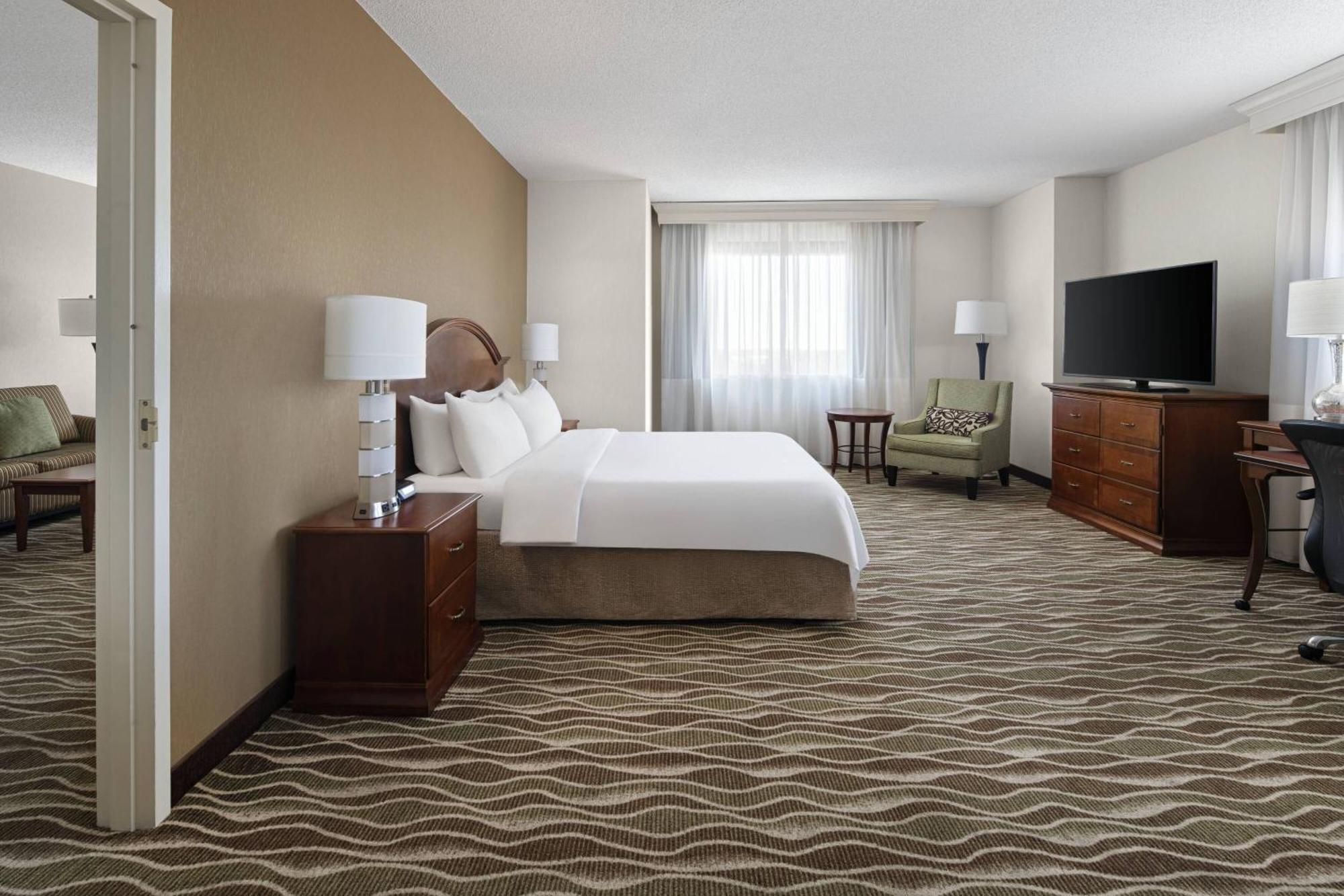 Spartanburg Marriott Eksteriør bilde