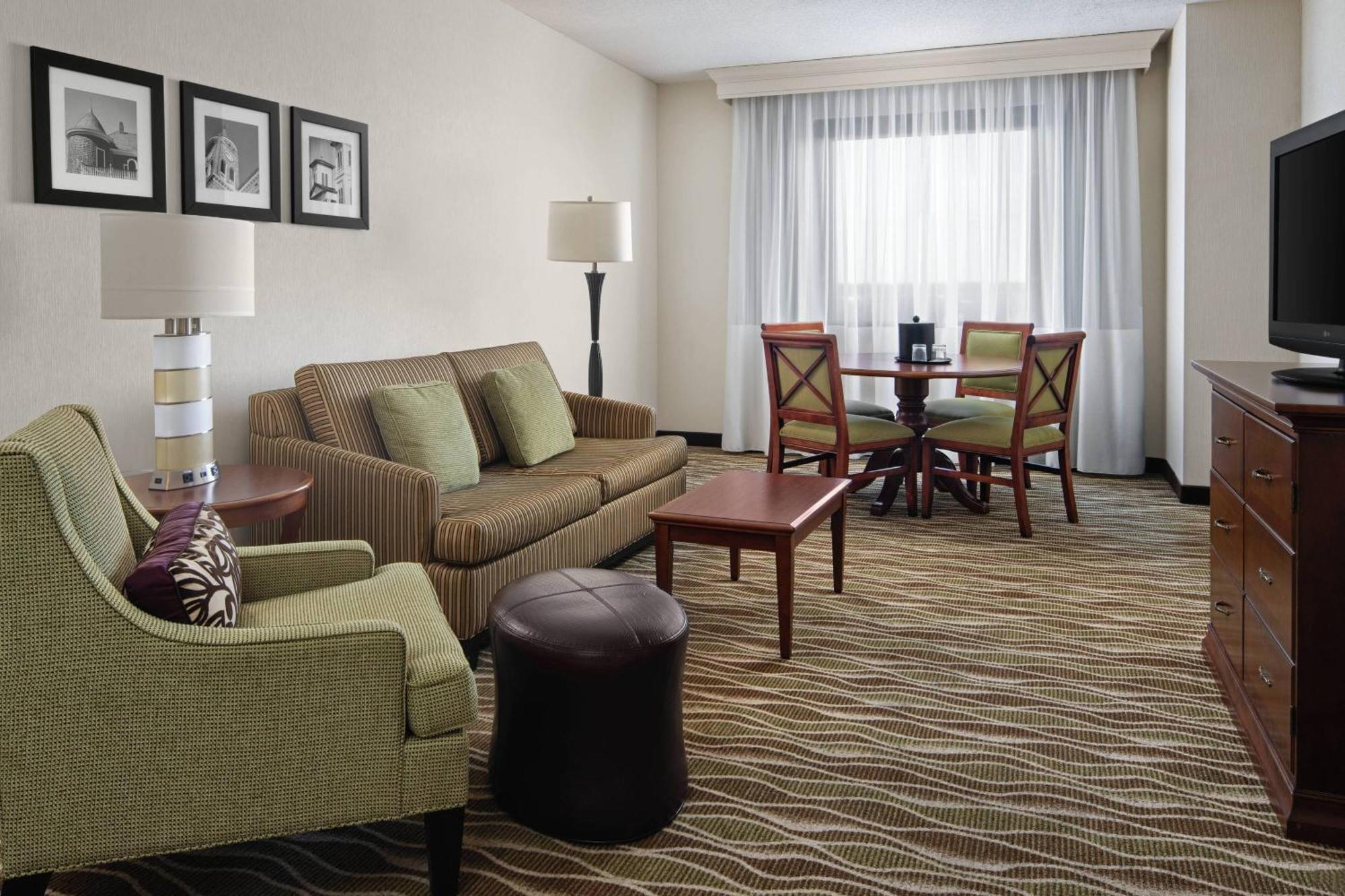 Spartanburg Marriott Eksteriør bilde