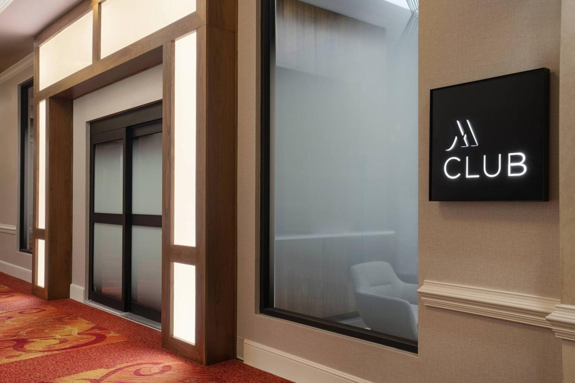 Spartanburg Marriott Eksteriør bilde
