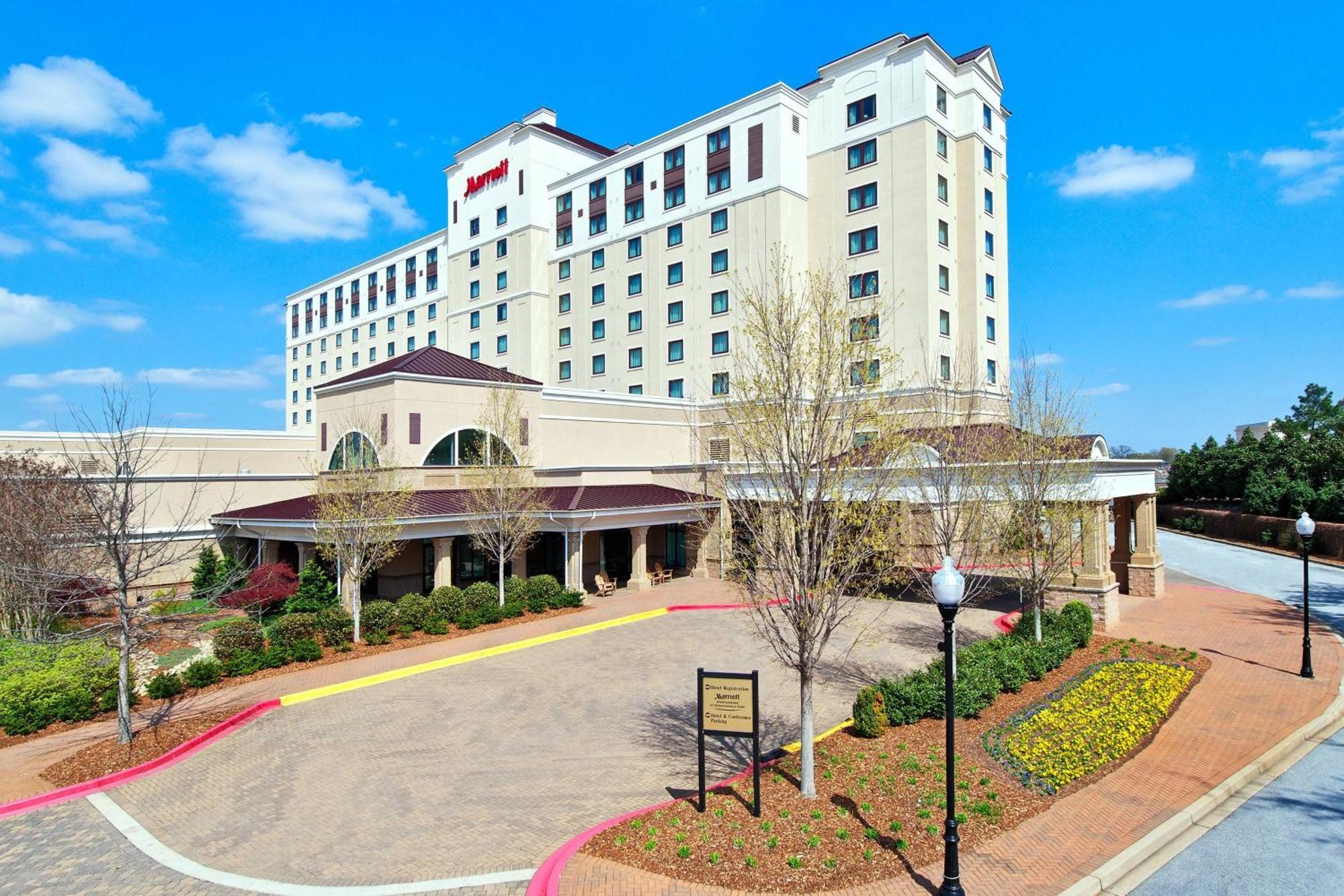 Spartanburg Marriott Eksteriør bilde