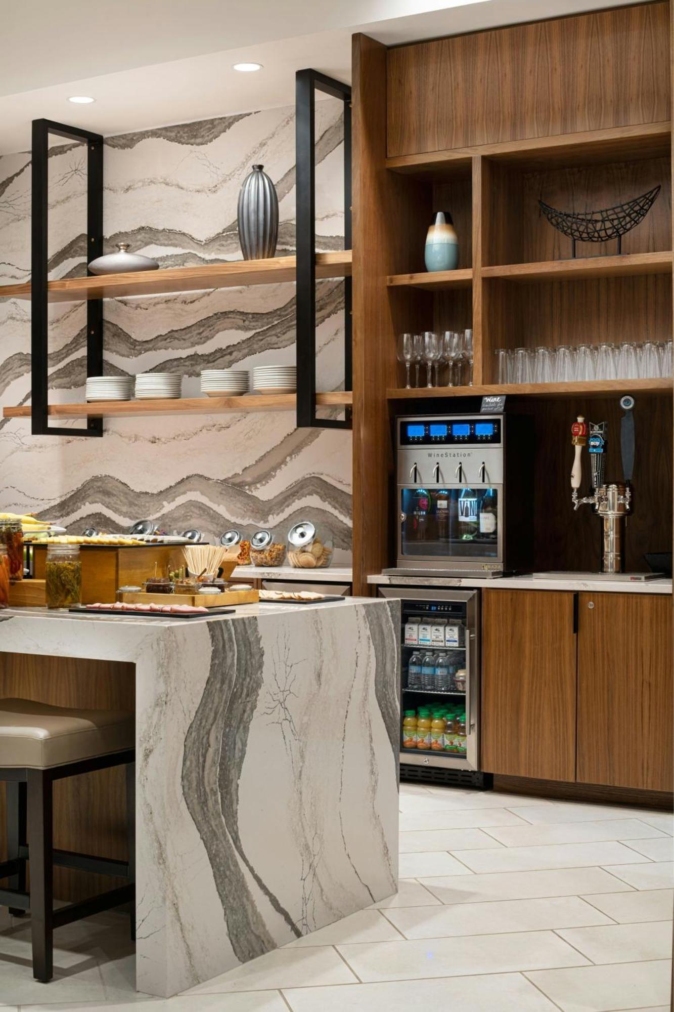 Spartanburg Marriott Eksteriør bilde