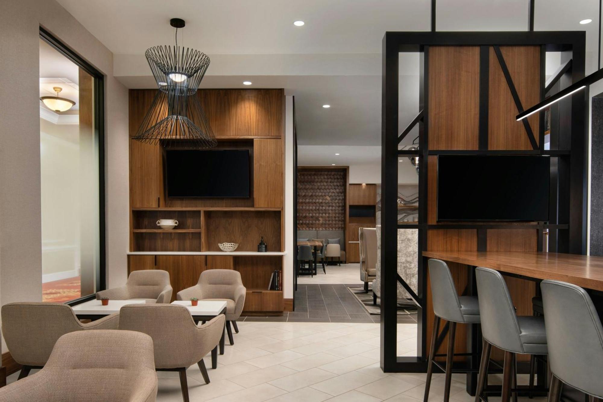 Spartanburg Marriott Eksteriør bilde