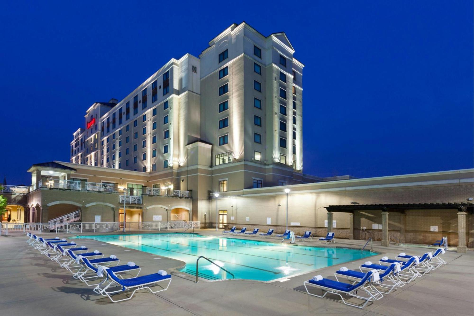 Spartanburg Marriott Eksteriør bilde